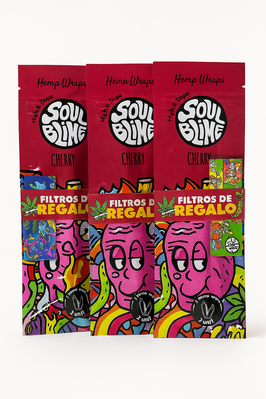 Blunt Soulblime Hemp Wrap x2