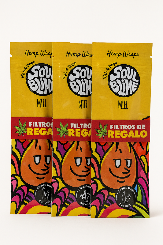 Blunt Soulblime Hemp Wrap x2