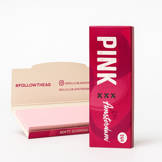 💗 PAPELILLOS ROSADOS AMSTERDAM – 1¼ Size