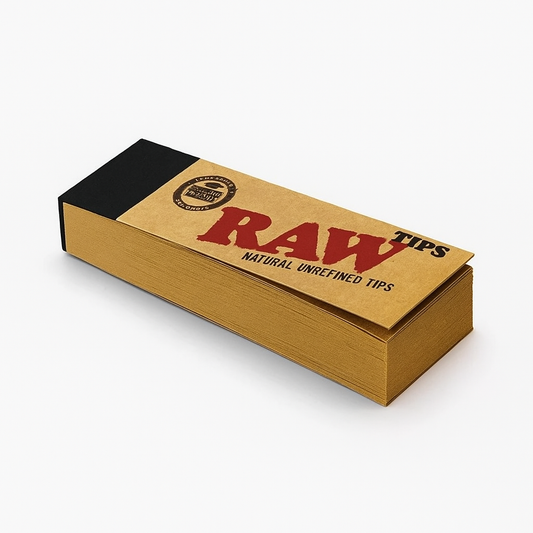 RAW Classic Tips – Boquillas de cartón